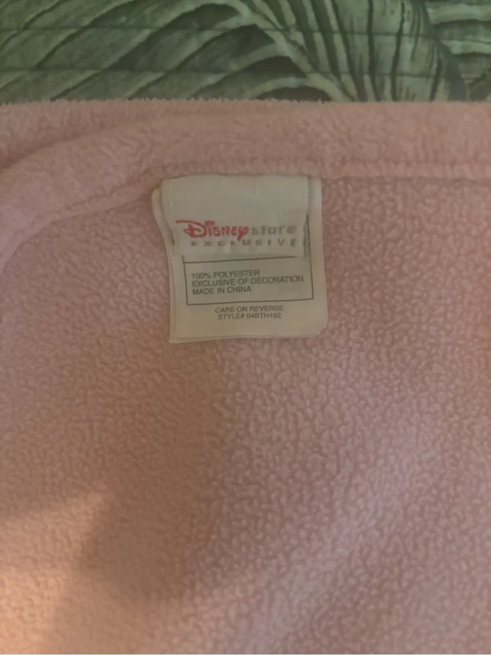 Disney soft pink